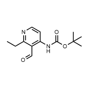 tert-Butyl (2-ethyl-3-formylpyridin-4-yl)carbamate|CS-1053227