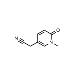 2-(1-Methyl-6-oxo-1,6-dihydropyridin-3-yl)acetonitrile|CS-1053284