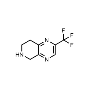2-(Trifluoromethyl)-5,6,7,8-tetrahydropyrido[3,4-b]pyrazine|CS-1053353