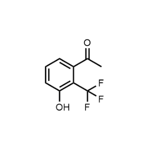 1-(3-Hydroxy-2-(trifluoromethyl)phenyl)ethan-1-one|CS-1053362