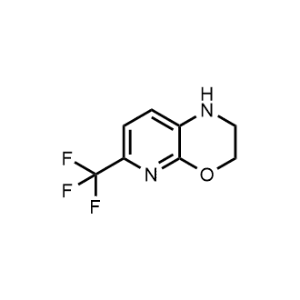 6-(Trifluoromethyl)-2,3-dihydro-1H-pyrido[2,3-b][1,4]oxazine|CS-1053364