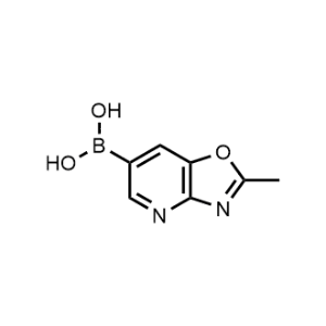 (2-Methyloxazolo[4,5-b]pyridin-6-yl)boronic acid|CS-1053396