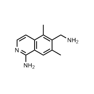 6-(Aminomethyl)-5,7-dimethylisoquinolin-1-amine|CS-1053402
