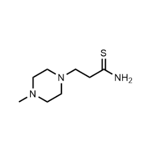 4-Methyl-1-piperazinepropanethioamide|CS-1053438