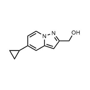 (5-Cyclopropylpyrazolo[1,5-a]pyridin-2-yl)methanol|CS-1053482