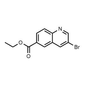 Ethyl 3-bromoquinoline-6-carboxylate|CS-1053483