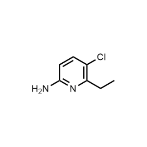 5-Chloro-6-ethylpyridin-2-amine|CS-1053484