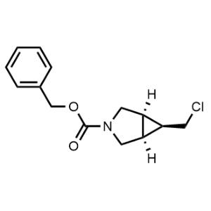 Benzyl (1R,5S,6s)-6-(chloromethyl)-3-azabicyclo[3.1.0]hexane-3-carboxylate|CS-1053490