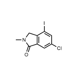 6-Chloro-4-iodo-2-methylisoindolin-1-one|CS-1053503