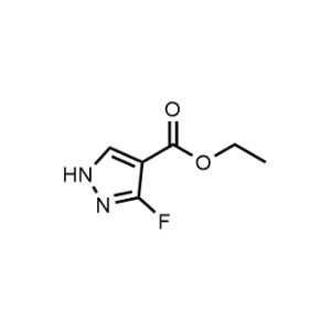 Ethyl 3-fluoro-1H-pyrazole-4-carboxylate|CS-1053504