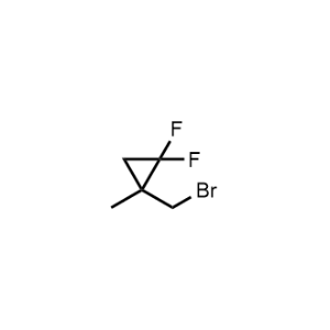 1-(Bromomethyl)-2,2-difluoro-1-methylcyclopropane|CS-1053521
