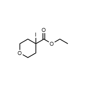 Ethyl 4-iodotetrahydro-2H-pyran-4-carboxylate|CS-1053529