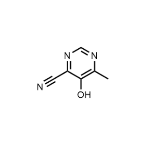 5-Hydroxy-6-methylpyrimidine-4-carbonitrile|CS-1053532
