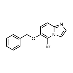 6-(Benzyloxy)-5-bromoimidazo[1,2-a]pyridine|CS-1053535