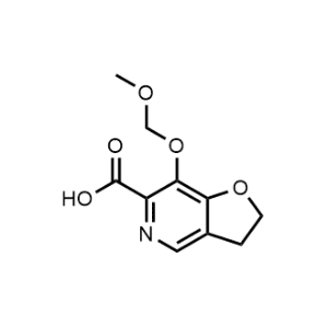 7-(Methoxymethoxy)-2,3-dihydrofuro[3,2-c]pyridine-6-carboxylic acid|CS-1053539