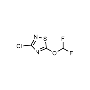 1,2,4-Thiadiazole, 3-chloro-5-(difluoromethoxy)-|CS-1053550