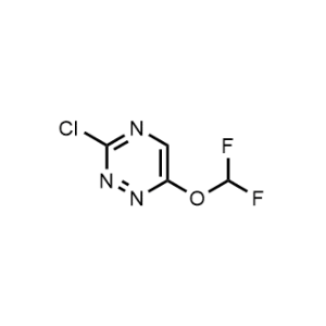 1,2,4-Triazine, 3-chloro-6-(difluoromethoxy)-|CS-1053552