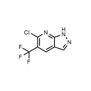 6-Chloro-5-(trifluoromethyl)-1H-pyrazolo[3,4-b]pyridine|CS-1053725