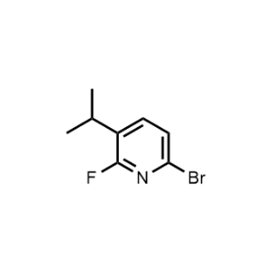 6-Bromo-2-fluoro-3-isopropylpyridine|CS-1053735