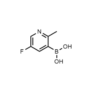 (5-Fluoro-2-methylpyridin-3-yl)boronic acid|CS-1053740