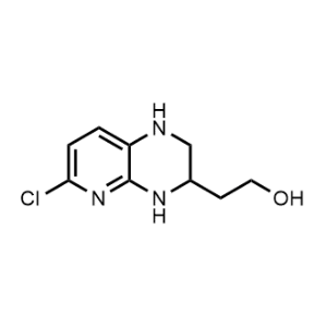 6-Chloro-1,2,3,4-tetrahydropyrido[2,3-b]pyrazine-3-ethanol|CS-1053755
