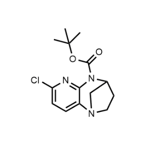 1,4-Methano-5H-pyrido[2,3-b][1,4]diazepine-5-carboxylic acid, 7-chloro-1,2,3,4-tetrahydro-, 1,1-dimethylethyl ester|CS-1053758