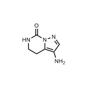 3-Amino-5,6-dihydropyrazolo[1,5-c]pyrimidin-7(4H)-one|CS-1053802
