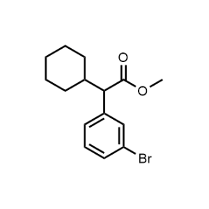 Methyl 2-(3-bromophenyl)-2-cyclohexylacetate|CS-1053853