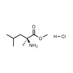 Methyl (S)-2-amino-2,4-dimethylpentanoate hydrochloride|CS-1053875