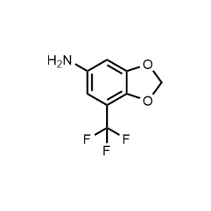 7-(Trifluoromethyl)benzo[d][1,3]dioxol-5-amine|CS-1053915