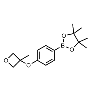 4,4,5,5-Tetramethyl-2-(4-((3-methyloxetan-3-yl)oxy)phenyl)-1,3,2-dioxaborolane|CS-1054020