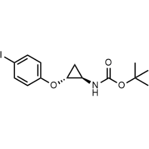 rel-tert-Butyl ((1R,2R)-2-(4-iodophenoxy)cyclopropyl)carbamate|CS-1054045