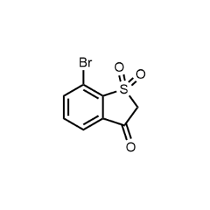Benzo[b]thiophen-3(2H)-one, 7-bromo-, 1,1-dioxide|CS-1054066