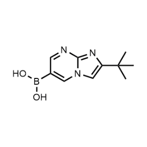 (2-(tert-Butyl)imidazo[1,2-a]pyrimidin-6-yl)boronic acid|CS-1054073