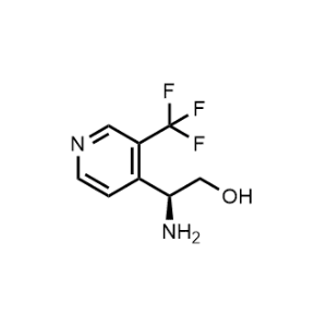(S)-2-Amino-2-(3-(trifluoromethyl)pyridin-4-yl)ethan-1-ol|CS-1054140
