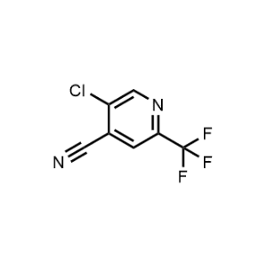 5-Chloro-2-(trifluoromethyl)isonicotinonitrile|CS-1054144