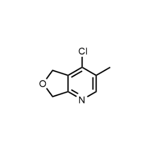 4-Chloro-3-methyl-5,7-dihydrofuro[3,4-b]pyridine|CS-1054261