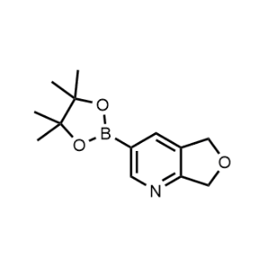 3-(4,4,5,5-Tetramethyl-1,3,2-dioxaborolan-2-yl)-5,7-dihydrofuro[3,4-b]pyridine|CS-1054264