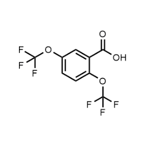 2,5-Bis(trifluoromethoxy)benzoic acid|CS-1054291