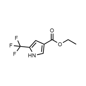 Ethyl 5-(trifluoromethyl)-1H-pyrrole-3-carboxylate|CS-1054314