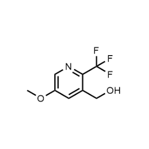(5-Methoxy-2-(trifluoromethyl)pyridin-3-yl)methanol|CS-1054316