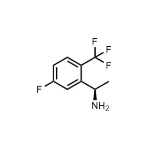 (R)-1-(5-Fluoro-2-(trifluoromethyl)phenyl)ethan-1-amine|CS-1054320