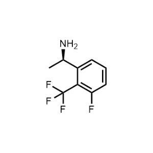 (R)-1-(3-Fluoro-2-(trifluoromethyl)phenyl)ethan-1-amine|CS-1054322