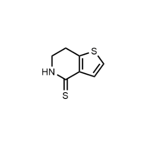 6,7-Dihydrothieno[3,2-c]pyridine-4(5H)-thione|CS-1054332