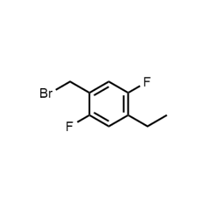 1-(Bromomethyl)-4-ethyl-2,5-difluorobenzene|CS-1054334