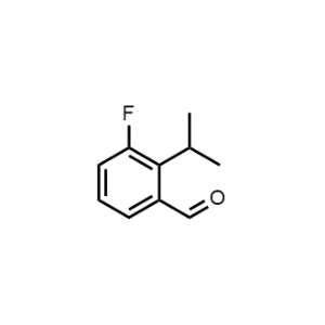 3-Fluoro-2-(1-methylethyl)benzaldehyde|CS-1054342
