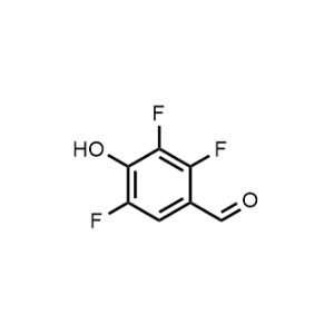2,3,5-Trifluoro-4-hydroxybenzaldehyde|CS-1054355