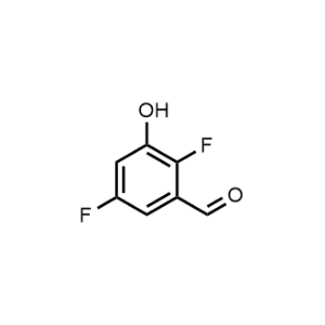 2,5-Difluoro-3-hydroxybenzaldehyde|CS-1054356