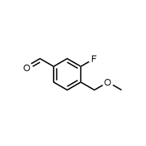 3-Fluoro-4-(methoxymethyl)benzaldehyde|CS-1054359