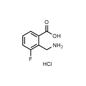 2-(Aminomethyl)-3-fluorobenzoic acid hydrochloride|CS-1054360